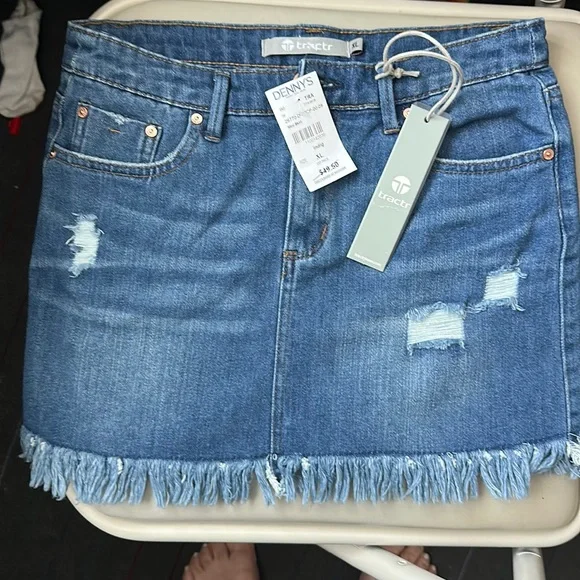 Tractor denim skirt NWT size XL girls - Picture 1 of 4